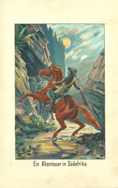 Der Karawanenwürger, Tafel 2