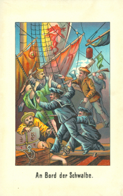 Der Karawanenwürger, Tafel 3