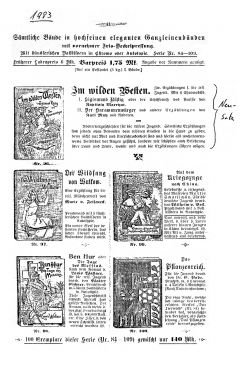 Weichert-Katalog 1903-41
