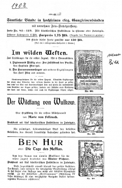 Weichert-Katalog 1908-45