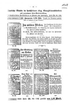 Weichert-Katalog 1904-45