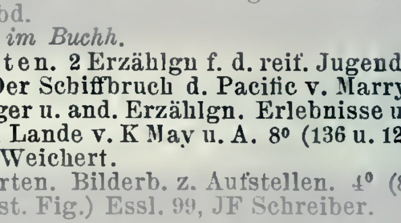 Hinrichs 10.1, S. 606