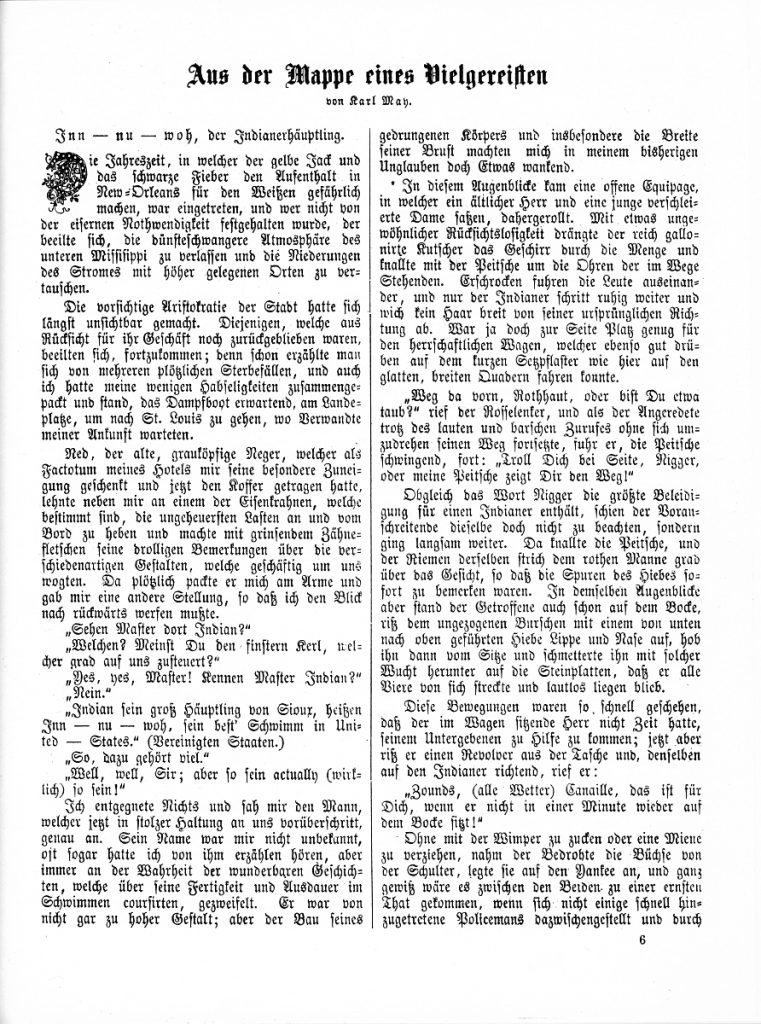 Reichsbote Vielgereister