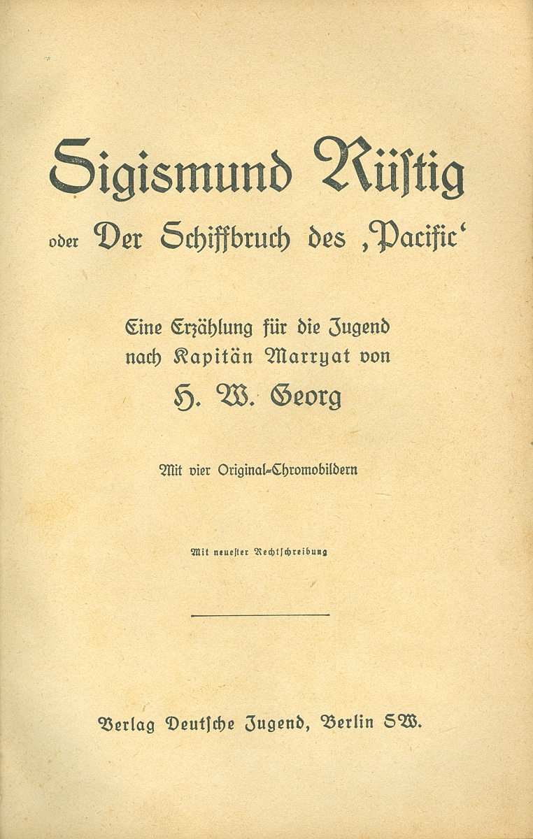 Sigismund Deutsche Jugend TI