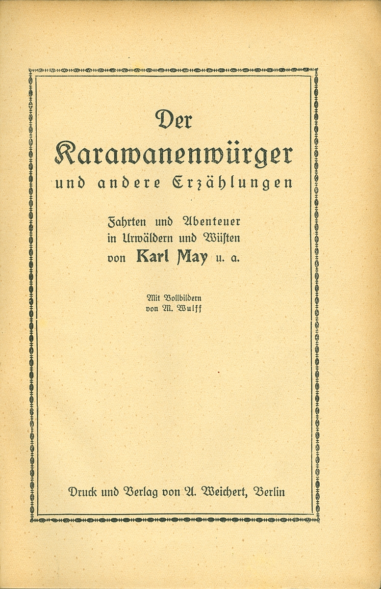 Karawanenwürger 1924 TI
