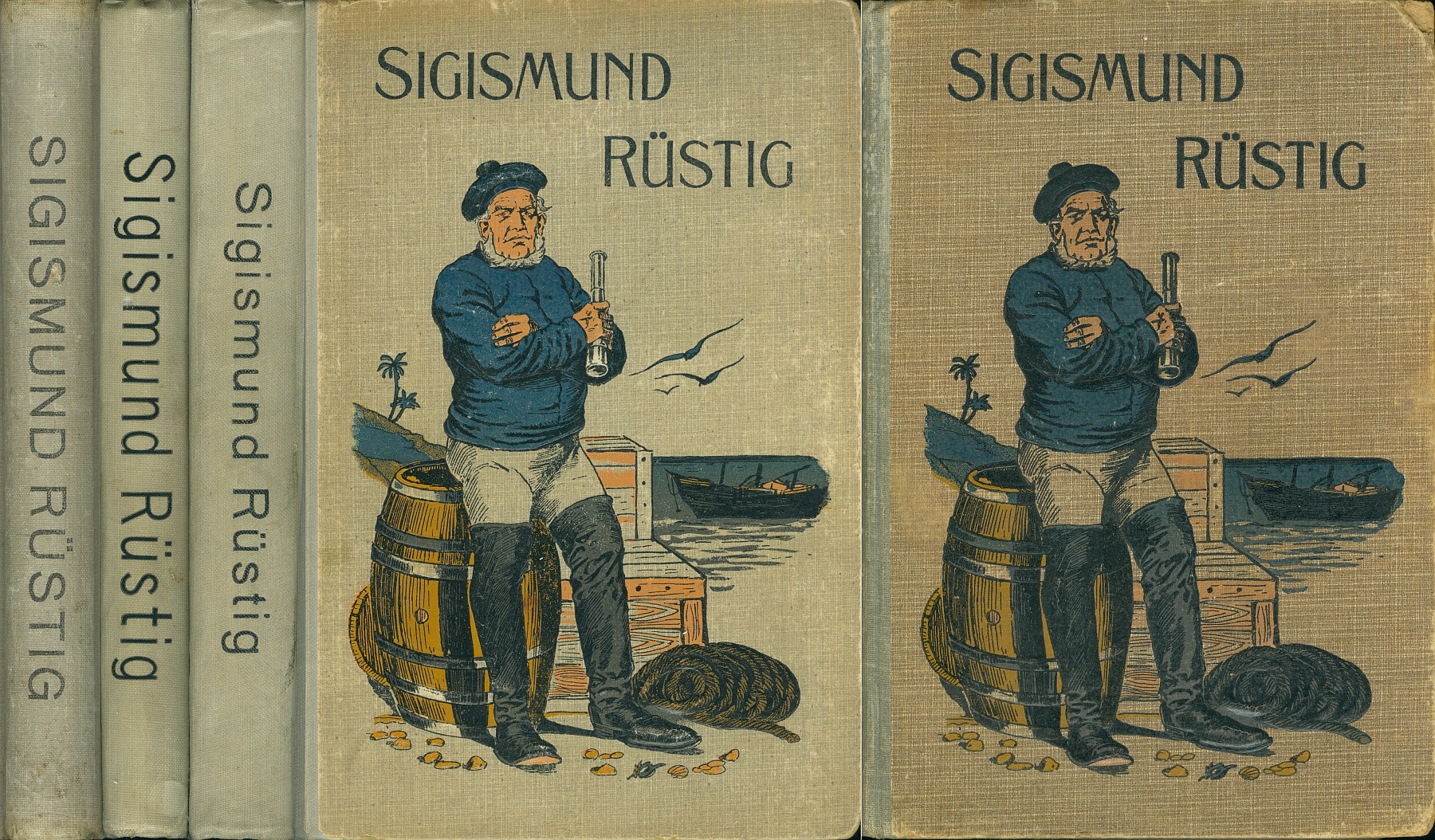 Sigismund Rüsting 1911