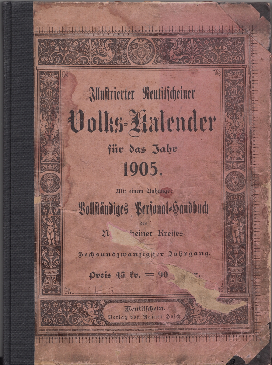 Neutitscheiner 1905 U