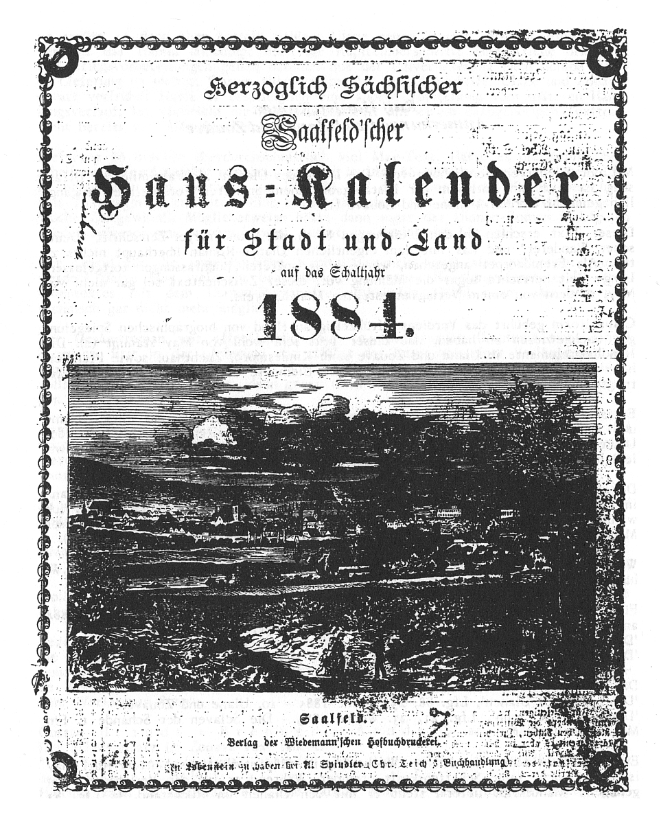 Saalfeld 1884