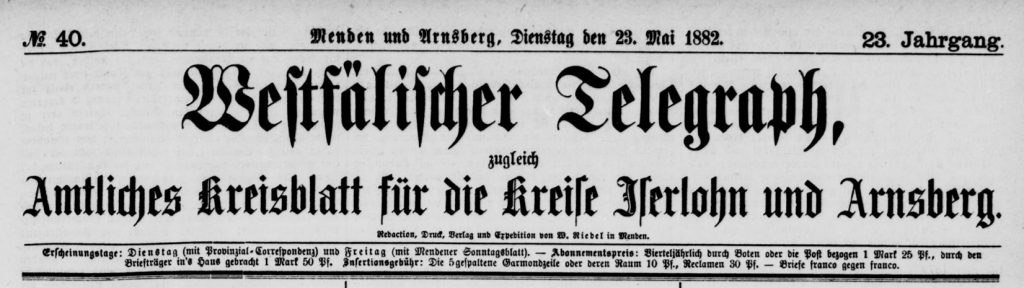 Westfälischer Telegraph TK