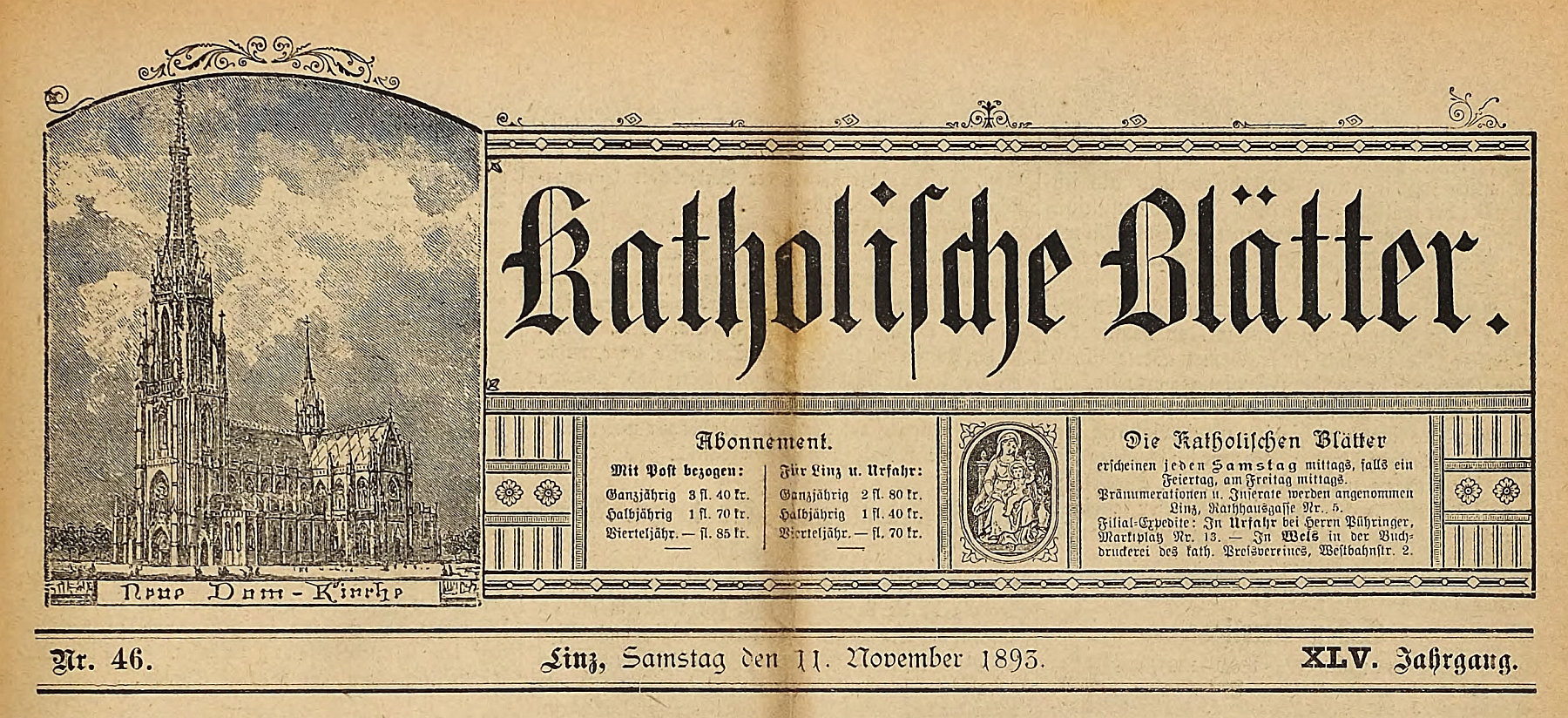 Katholische Blätter TI