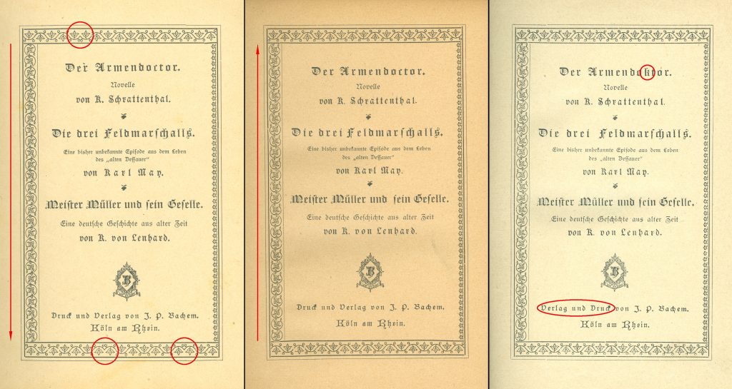 Haupttitel-Vergleich